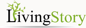 LivingStory Logo
